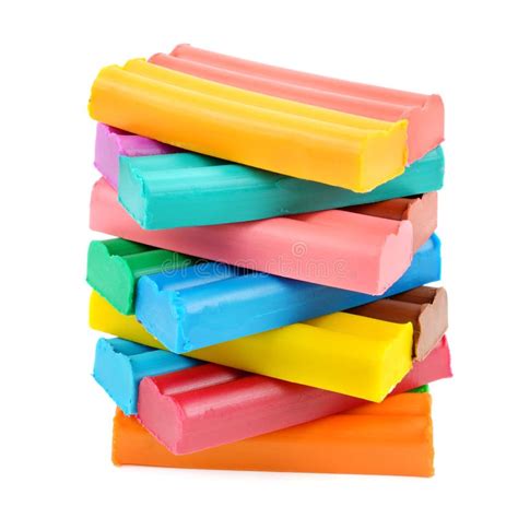 Set Of Colored Plasticine Stock Photo Image Of Colorful 38374122