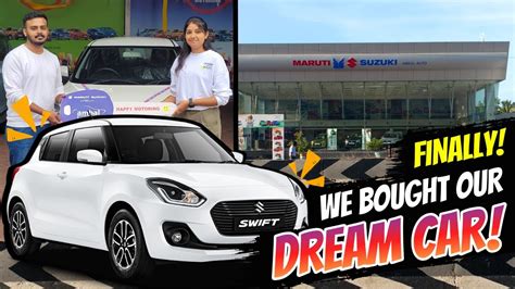 Finally We Bought Our Dream Car Swift VXI 2024 New Car Delivery