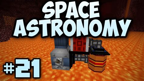 Minecraft Space Astronomy 21 Infinite Power Youtube