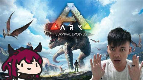 Masa Depan Indah Di Dunia Dino Ark Survival Evolved Youtube