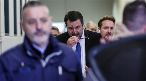 Processo Open Arms Salvini Tutelato Sicurezza Nazionale