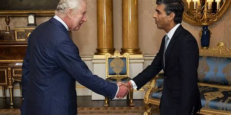 King Charles Officially Appoints Rishi Sunak As Uks Prime Minister