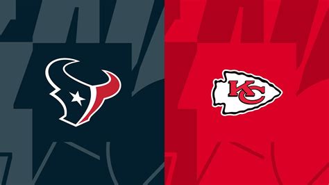 Live Kansas City Chiefs Vs Houston Texans Youtube