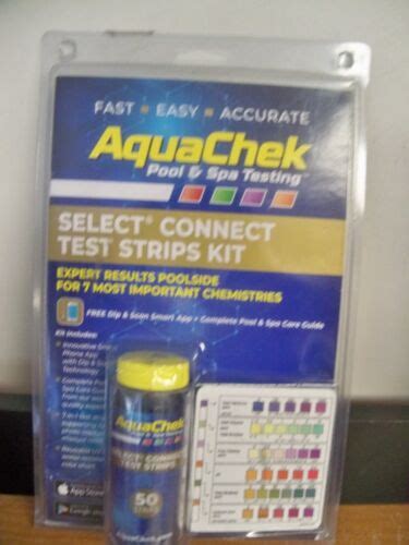 NEW AquaChek 541604A Select 7 IN 1 Swimming Pool Spa Test Strips