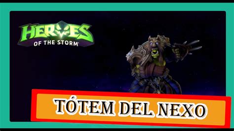 Rehgar A Modo Totem Heroes Of The Storm Heroesofthestorm Youtube