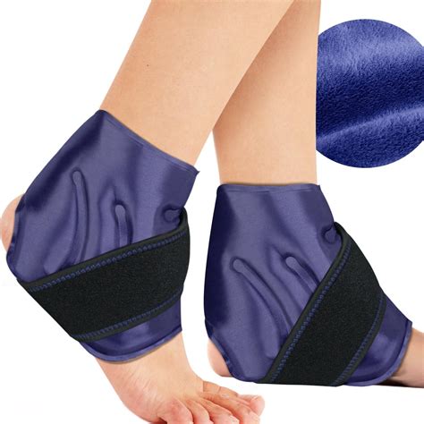 Amazon AiricePac 2 Ankle Ice Pack Wrap For Swelling Ice Pack For