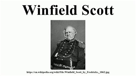 Winfield Scott Youtube