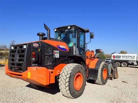 Used Hitachi Wheel Loader Zw