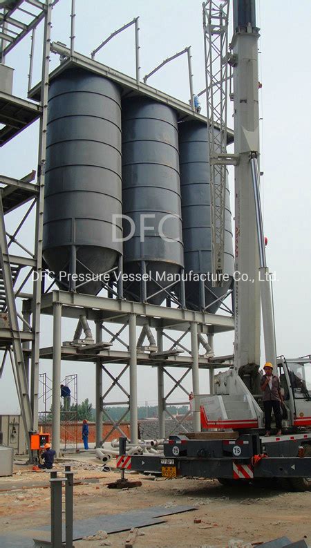 Mine Fly Ash Welded Cement Silo Feed Bulk Powder China Silo And Lime