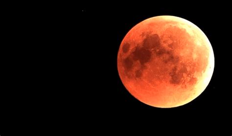 Superluna de sangre 2019 EN DIRECTO dónde y cuándo ver el eclipse