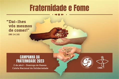 Campanha da Fraternidade de 2023 é novamente voltada ao combate à fome