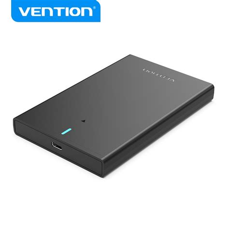 Vention SSD HDD Case 2 5 Hard Drives Enclosure USB 3 1 Type C SATA