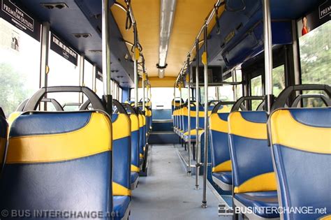 Interior Of Jhw Causeway Link Mercedes Benz Cbc Bus Interchange