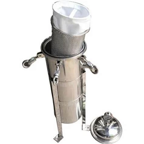 Ss Bag Filter Housing At Rs Stainless Steel Bag Filter