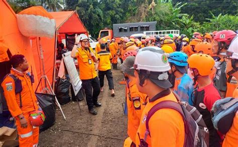 Tim SAR Lanjutkan Pencarian 39 Orang Hilang Akibat Gempa Cianjur