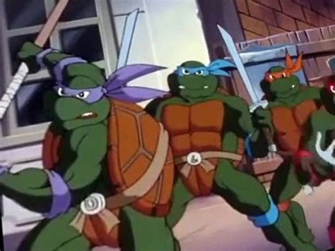 Teenage Mutant Ninja Turtles 1987 S09 E001 The Unknown Ninja Video