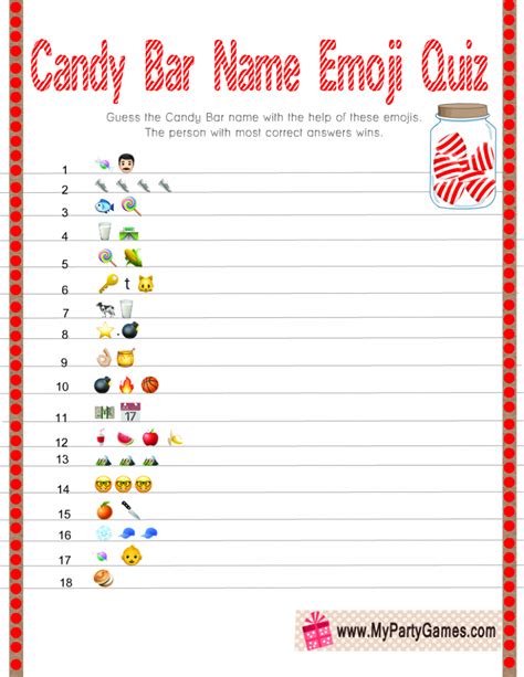 Free Printable Winter Emoji Quiz With Answer Key Artofit