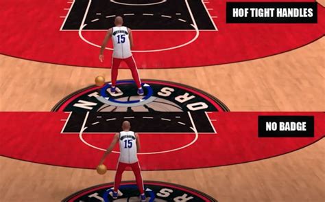 NBA 2K20 Tight Handles Vs Ankle Breaker Badge Analysis Tests Video