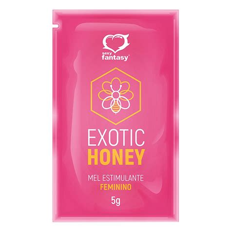 Exotic Honey Mel Estimulante Feminino Grs