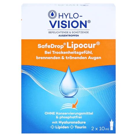 Hylo Vision Safedrop Lipocur X Ml X Ml Online Kaufen Docmorris