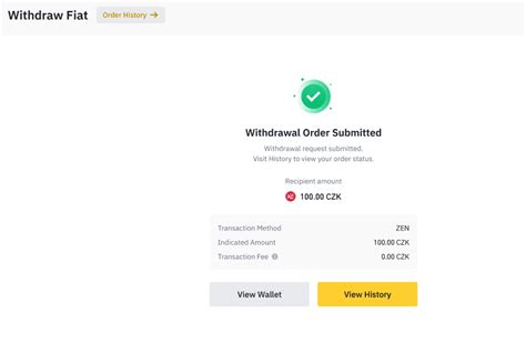 How To Withdraw From Binance Via Zen Binance Support