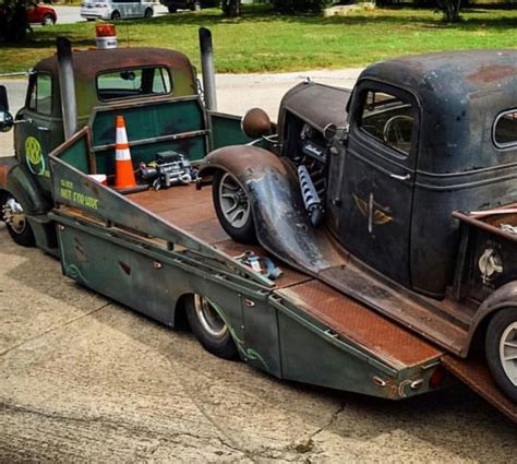 Rat Flat Bed Rat Rods Truck Rat Rod Rat Rod Cars