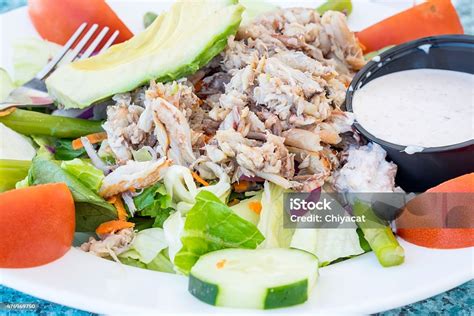 Blue Crab Salad Stock Photo - Download Image Now - 2015, Avocado, Blue ...