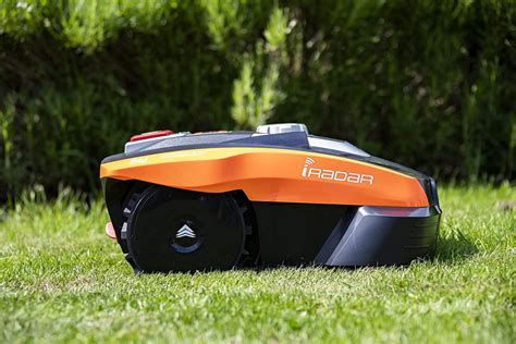 Robot tondeuse sans fil périphérique Pour un jardin impeccable