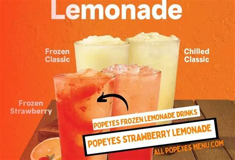 Popeyes Strawberry Lemonade Frozen is the Next Big Thing of Summer