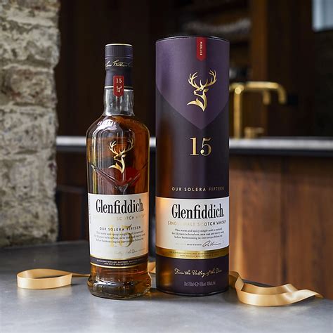 Buy Glenfiddich 15 Year Old Single Malt Scotch Whisky 700ml Online In