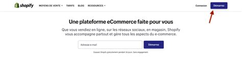 Créer un e Commerce avec Shopify Le guide pour les débutants Codeur