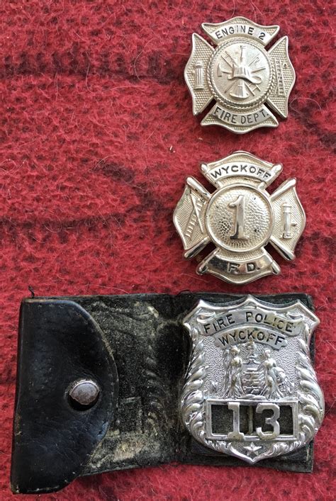 Fire Department Badges | Collectors Weekly