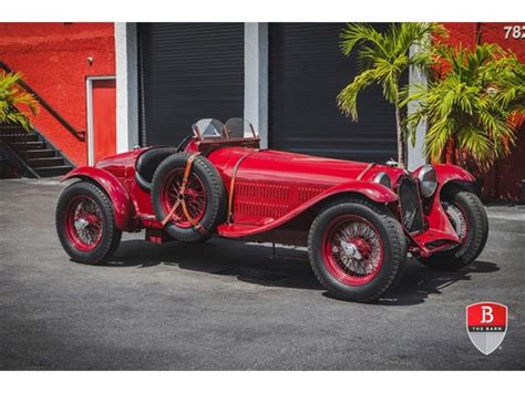 1933 Alfa Romeo 8C For Sale ClassicCars CC 1877610