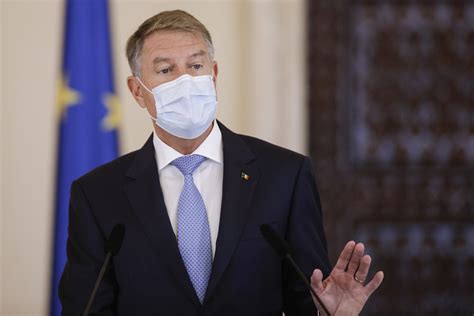 Klaus Iohannis Decizie De Ultim Moment A Semnat Decretele Legi