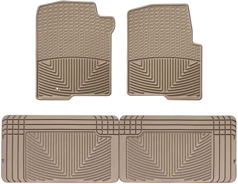 Weathertech All Weather Floor Mats For F 150 Mark Lt 1st And 2nd Row W42tn W25tn