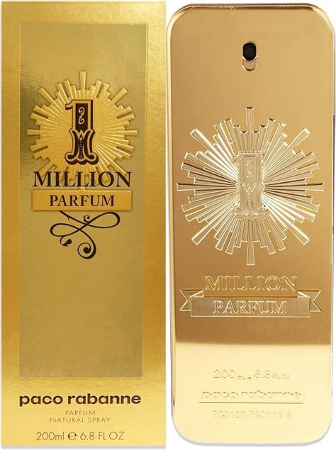 Paco Rabanne Million Perfume For Men Paco Rabanne Million