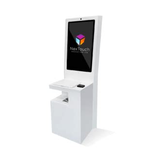 Информационные навигационные сервисные стойки NexTouch