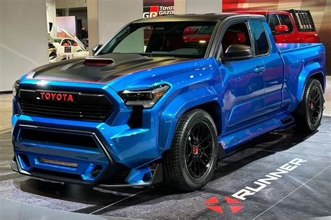 Toyota Reveals 2024 Tacoma X-Runner Concept At SEMA Show