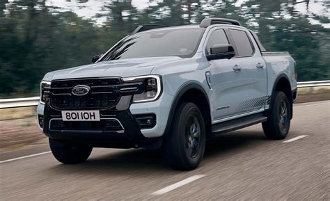 Locally Built Ford Ranger Plug In Hybrid Specifications Revealed