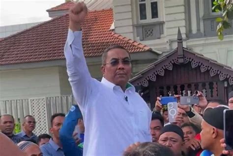 Rakyat Kedah Tidak Terpengaruh Propaganda Lawan Sanusi Sinar Harian