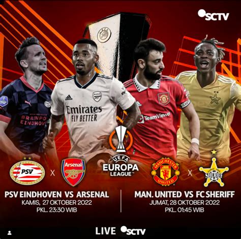 Siaran Bola Live On Twitter MATCHDAY UEL