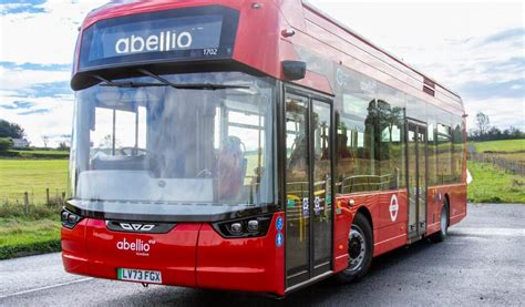 Abellio Orders Wrightbus Electric Buses For London Bus News