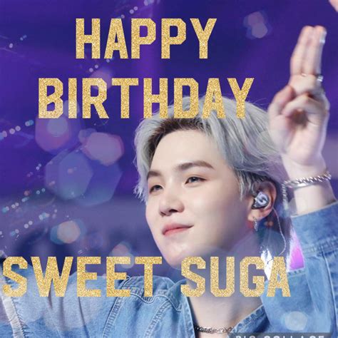 Bts Community Posts Sugaは私の人生にたくさんの喜びと幸せを運んでくれます 🌹 Happy Birthday