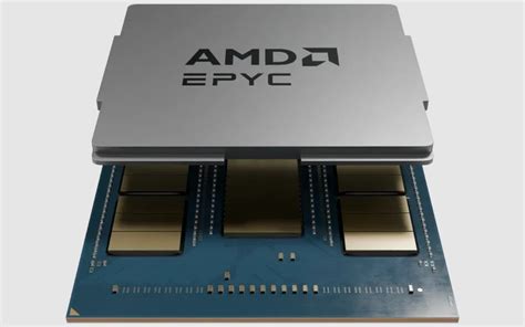 AMD anuncia processador Epyc Turin de 3nm 192 núcleos e 384 threads