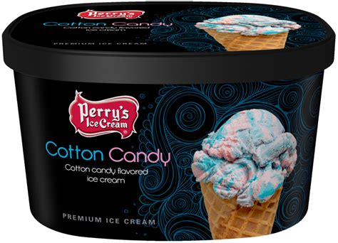 Cotton Candy Perrys Ice Cream Ice Cream Products