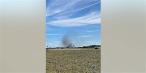 Dallas Airshow Disaster Caught On Video As Planes Collide In Mid Air