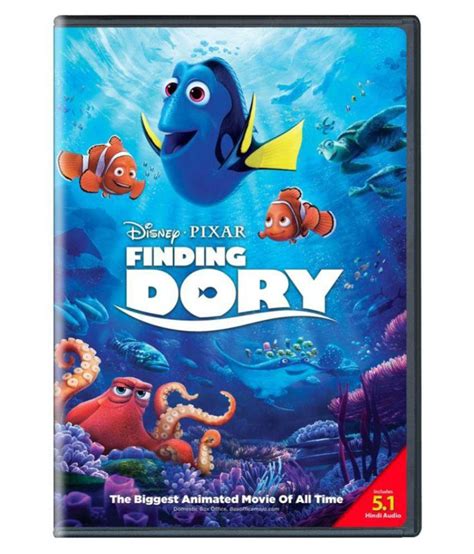 Finding Dory DVD DVD English Buy Online At Best Price In India