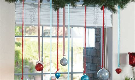 Hanging Ornaments From Window