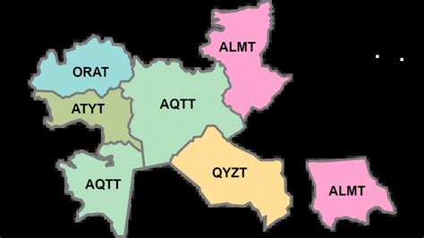 Correct Kazakhstan TImezones (PM Great Steppe, Road to Aral, Road to ...