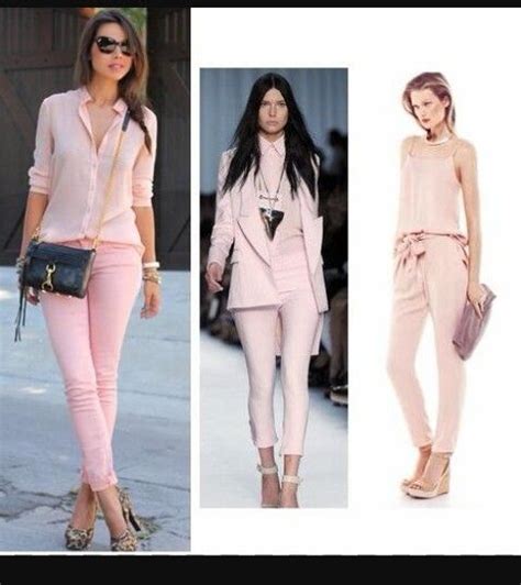 Pin De Marianamar86 En Fashion Combinar Pantalon Rosa Palo